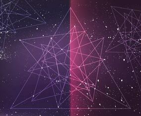 Abstract Prisma Vector Background Vector