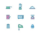 Kitchenware Icons