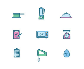 Kitchenware Icons