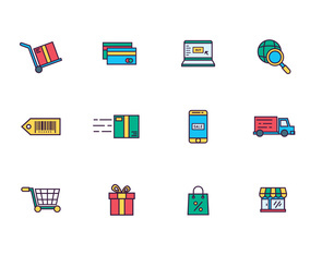 E-Commerce Icons