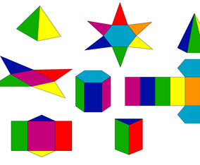 Colorful Prisma Design