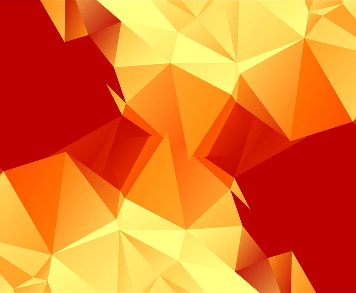 Vector Colorful Polygonal Background