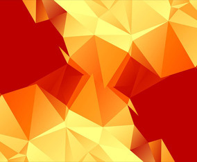 Vector Colorful Polygonal Background