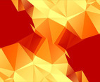 Vector Colorful Polygonal Background