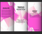 Vector Modern Trifold Brochure