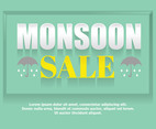 Monsoon sale poster