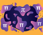 Pi Symbol vector