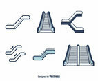 Escalator Vector