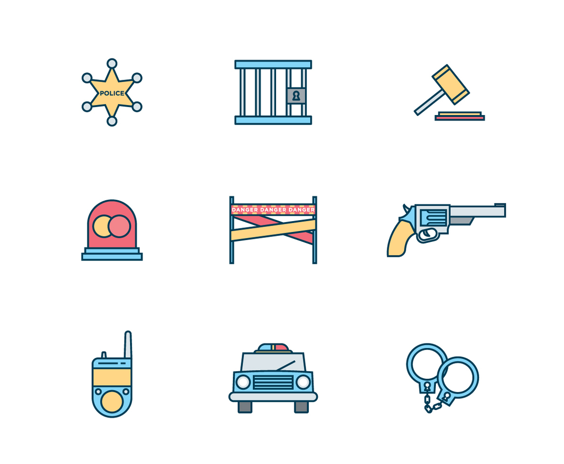 Police Icons