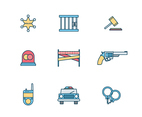 Police Icons