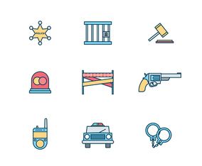 Police Icons