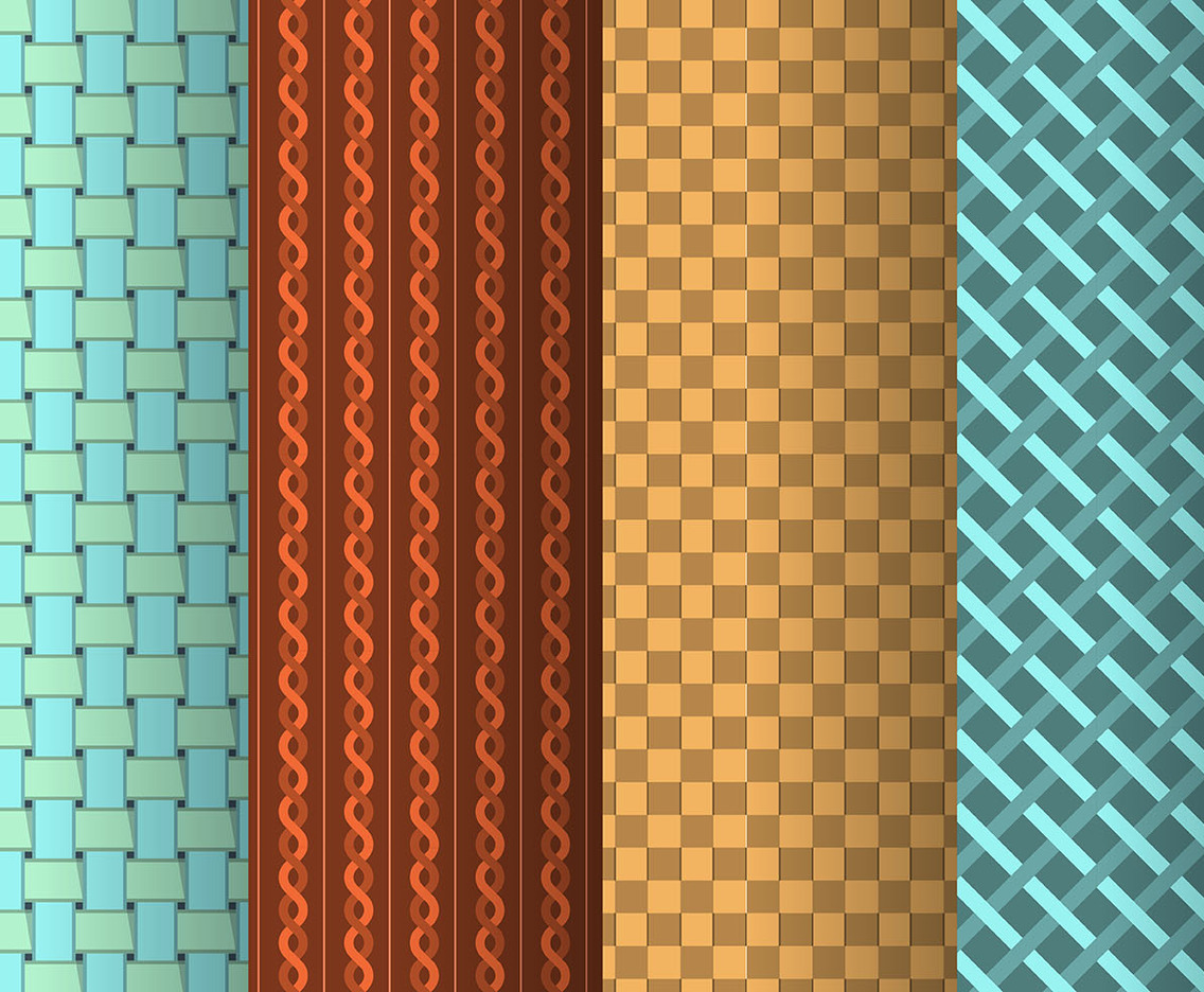 Plait and Woven Pattern Collection