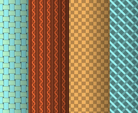 Plait and Woven Pattern Collection