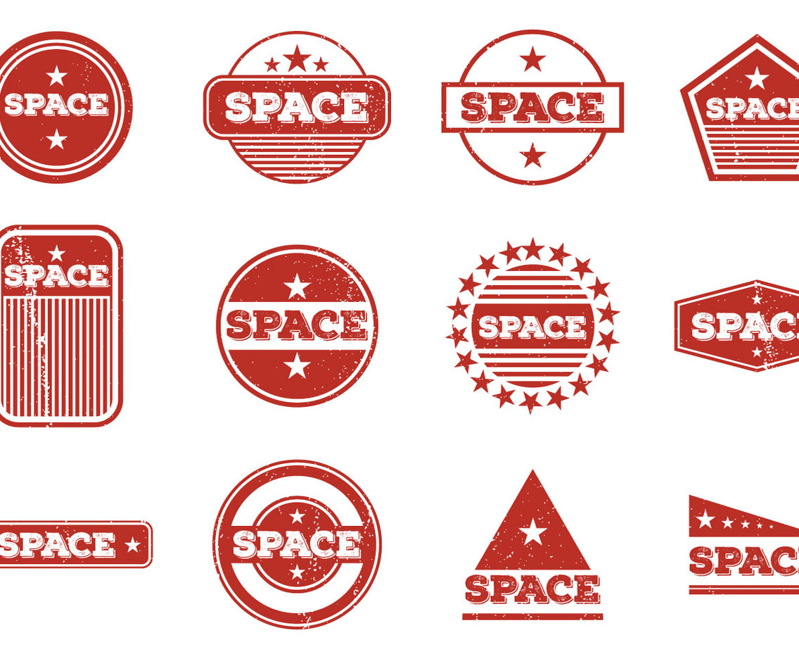 Rubber Stempel Icons