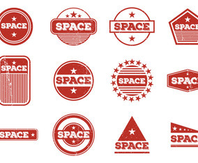 Rubber Stempel Icons