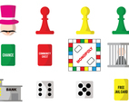 Monopoly Vector Game Pieces