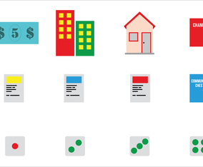 Second Set Of Monopoly Equipment