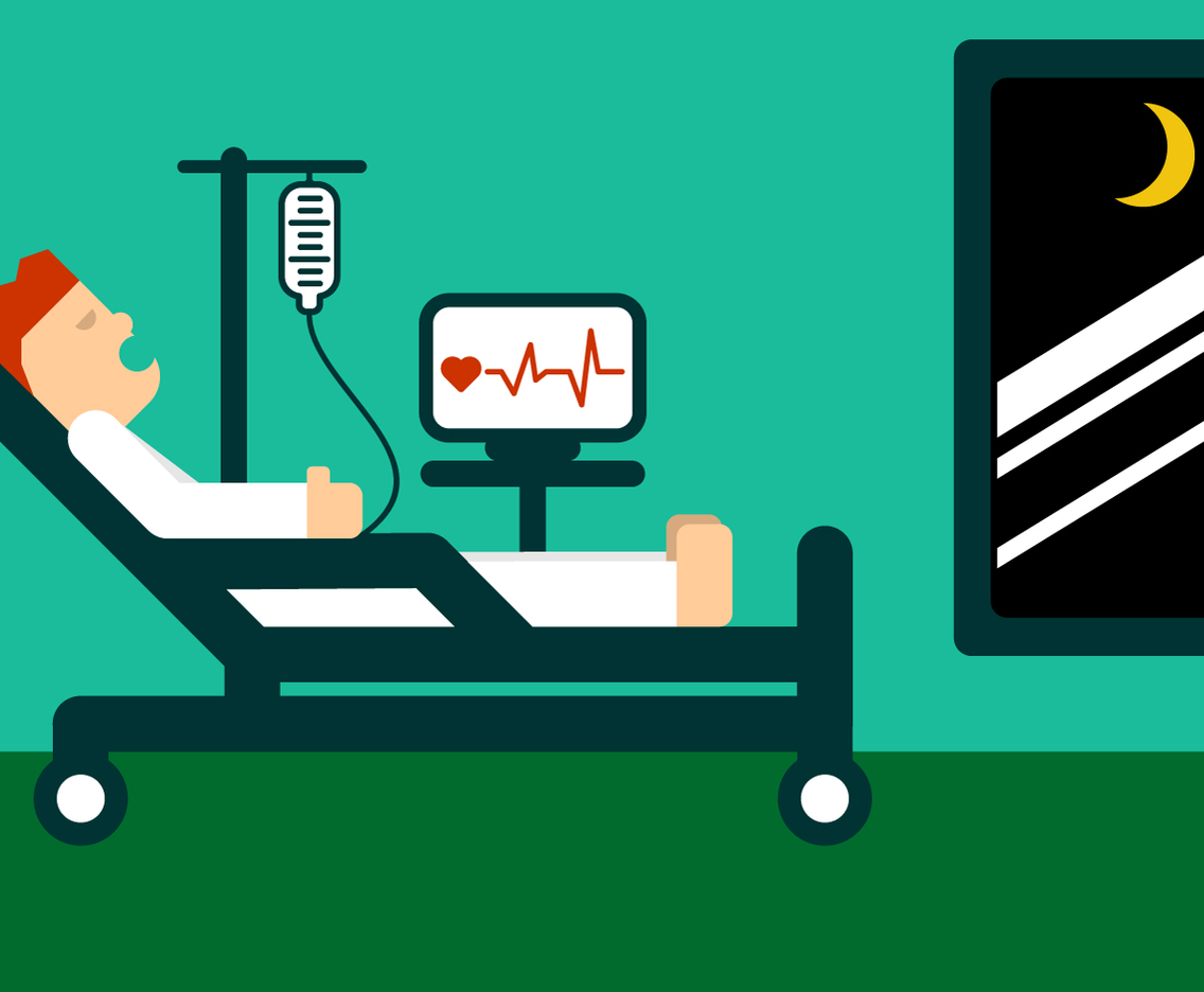Hospitalization Of Patient