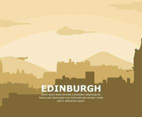 Free edinburgh - Vector Art