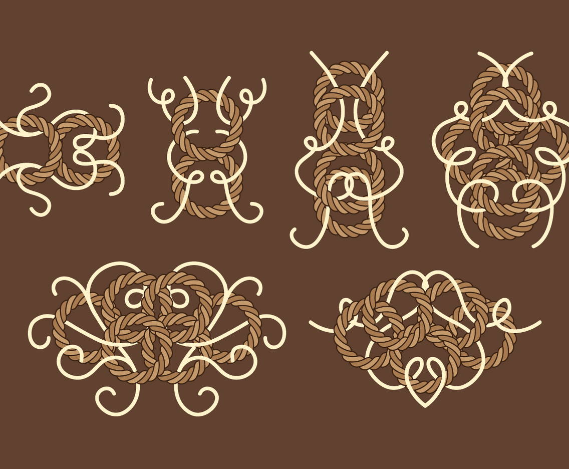 Rope Ladder Illustration