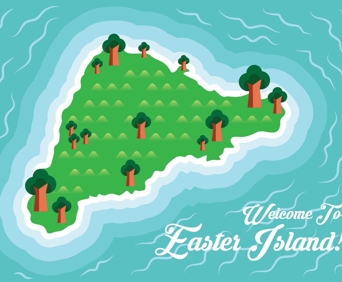 Easter Island Map