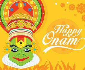 Happy Onam Card