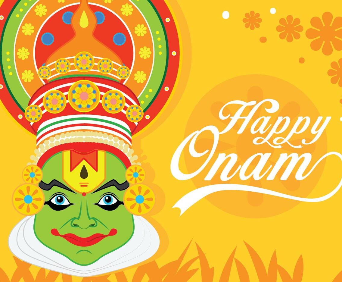 Happy Onam Card