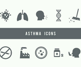 Asthma Icons