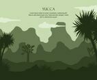 Yucca Background