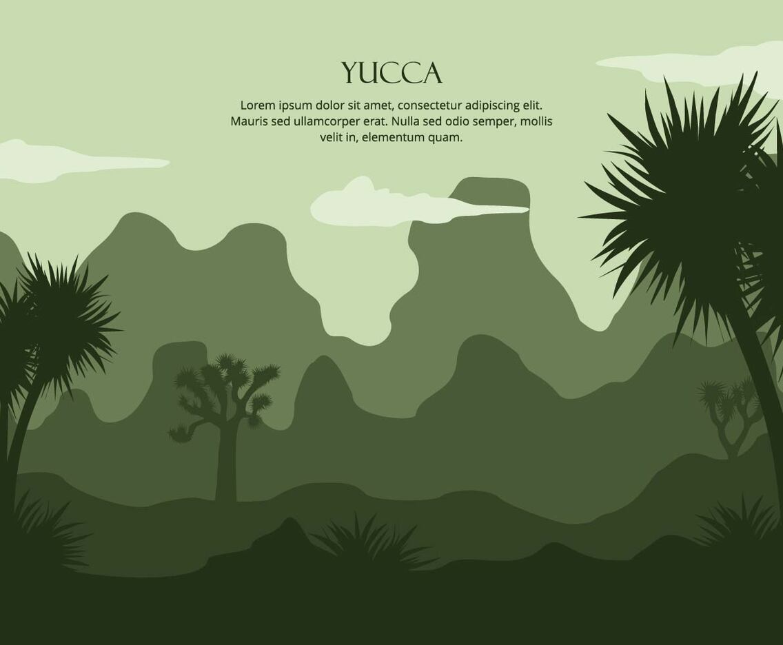 Yucca Background