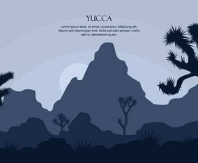 Yucca Background
