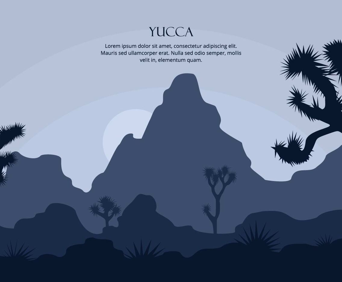 Yucca Background