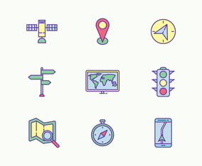 Navigation Icons