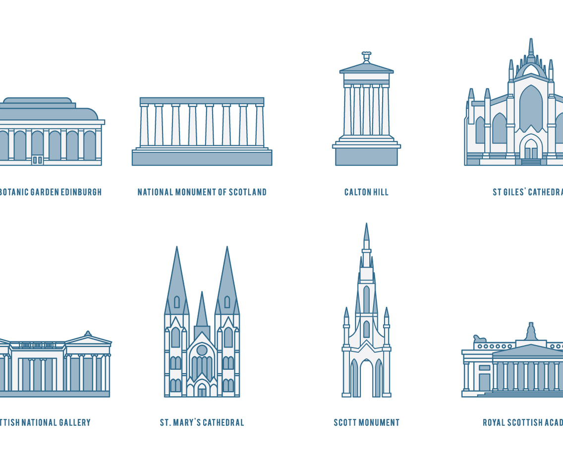 Edinburgh Landmarks