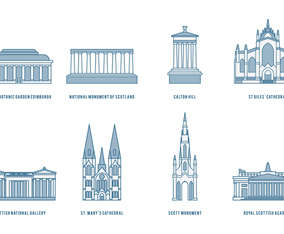 Edinburgh Landmarks