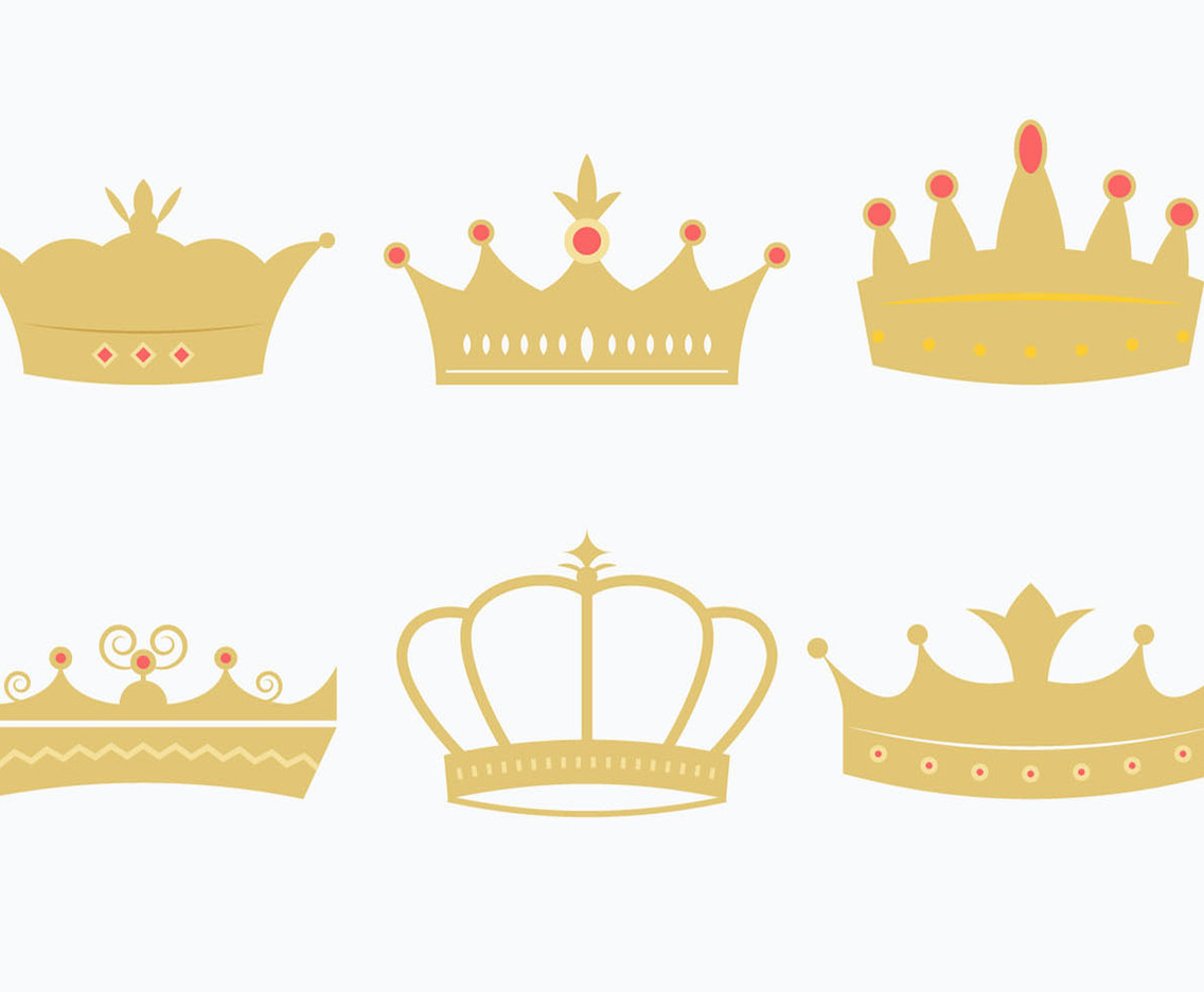 Princesa Crown Set