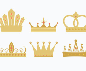 Princesa Crown Set
