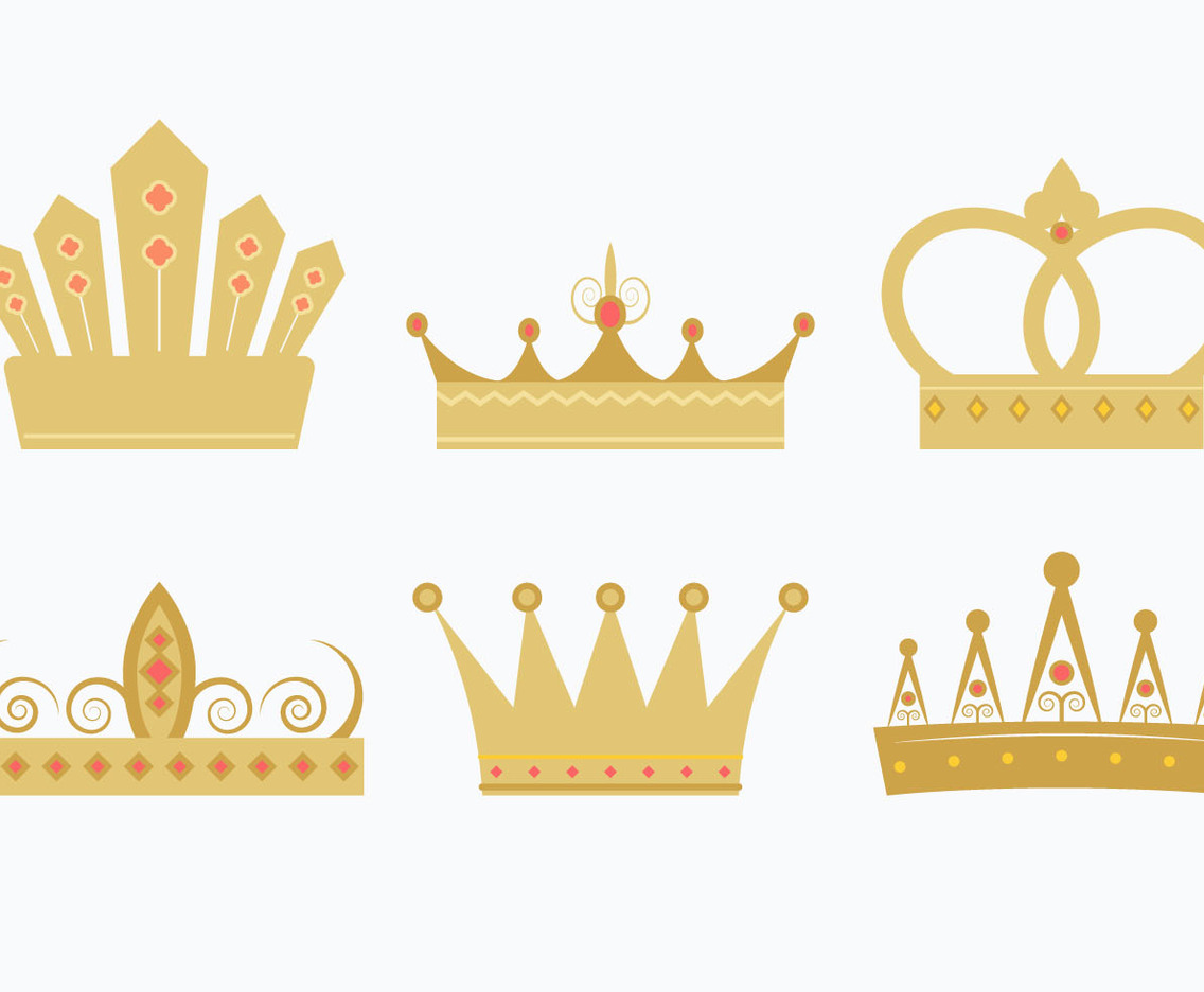 Princesa Crown Set