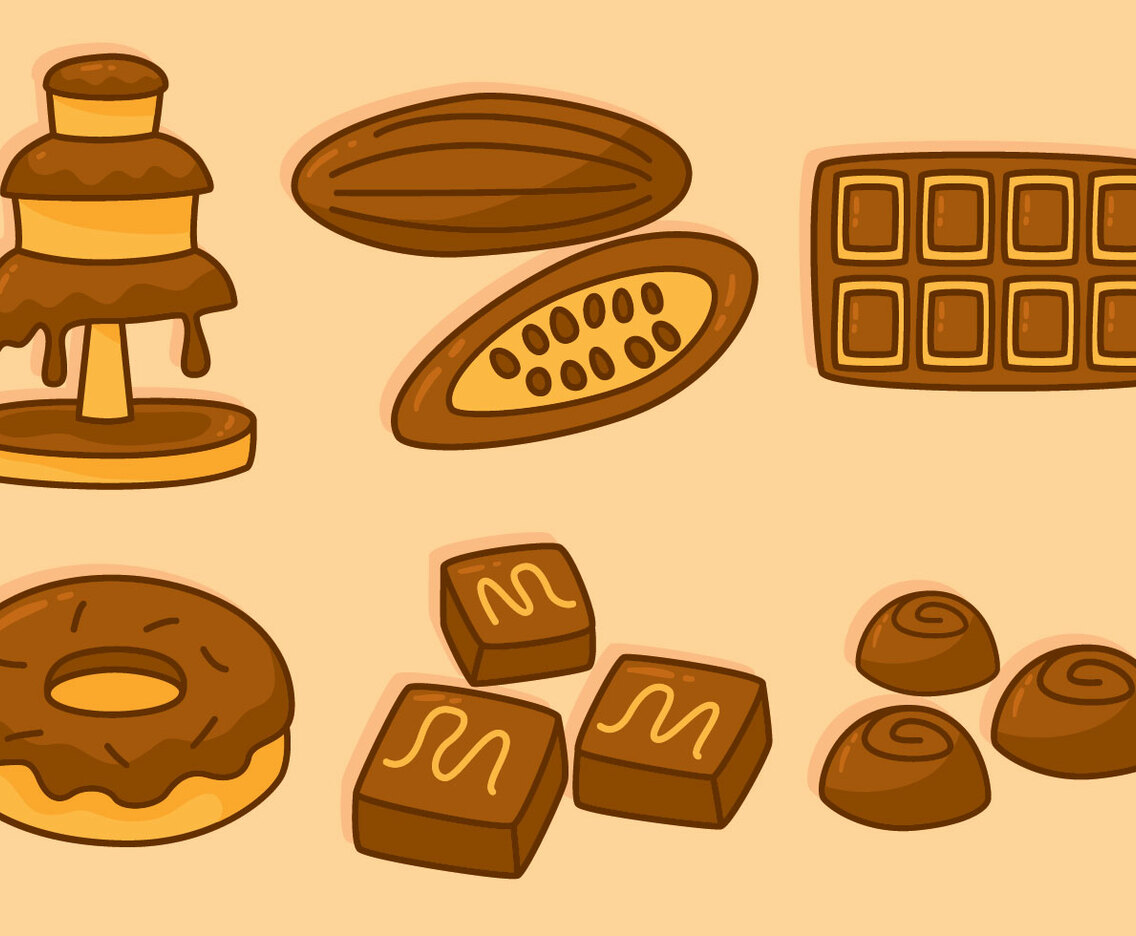 Delicious Chocolate Vectors