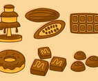 Delicious Chocolate Vectors