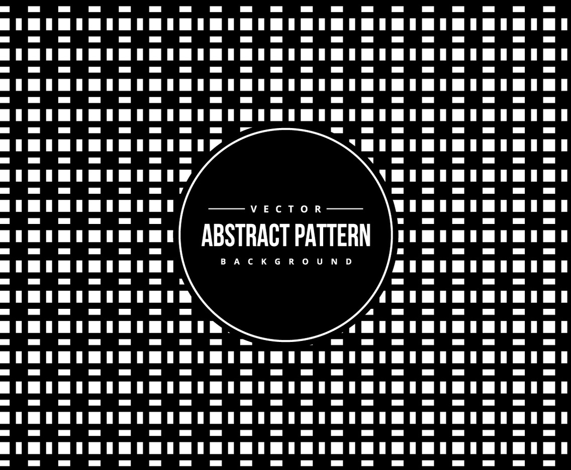 Simple Black and White Abstract Pattern Background
