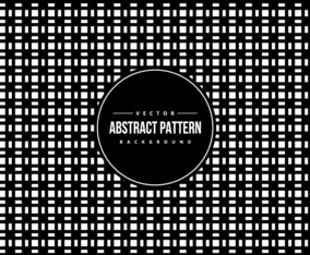 Simple Black and White Abstract Pattern Background