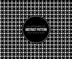 Simple Black and White Abstract Pattern Background