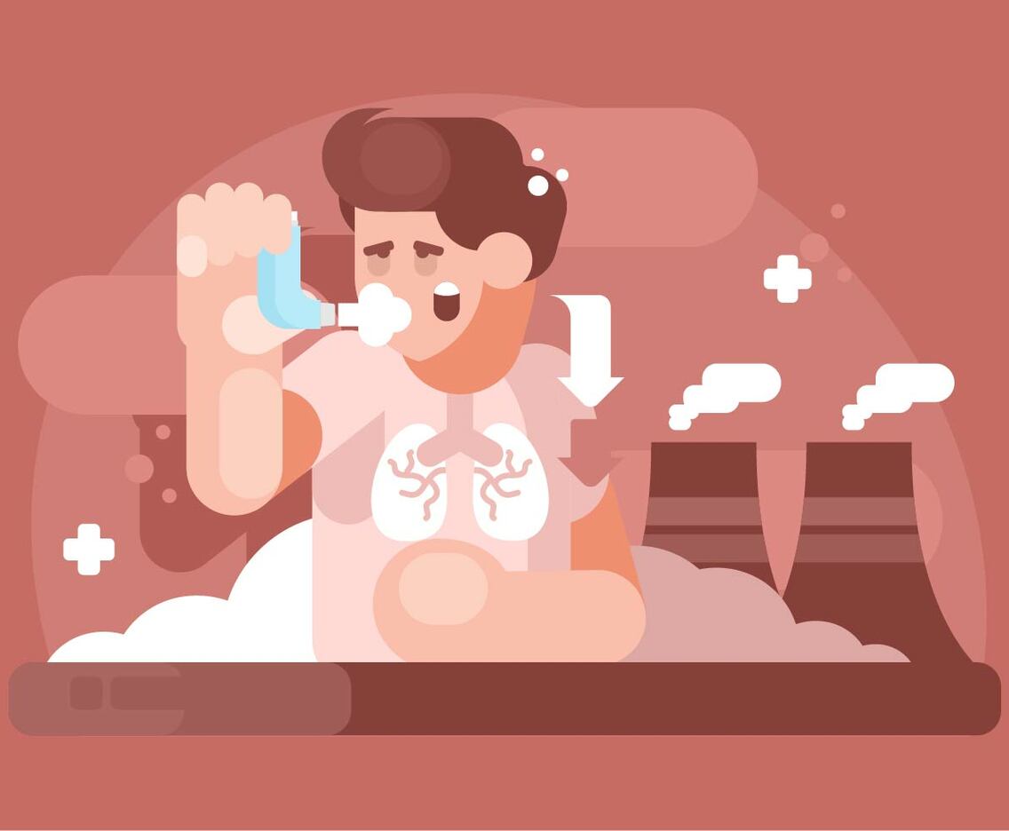 Asthma Illustration