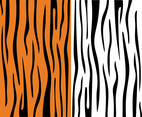 Tiger Stripe Pattern