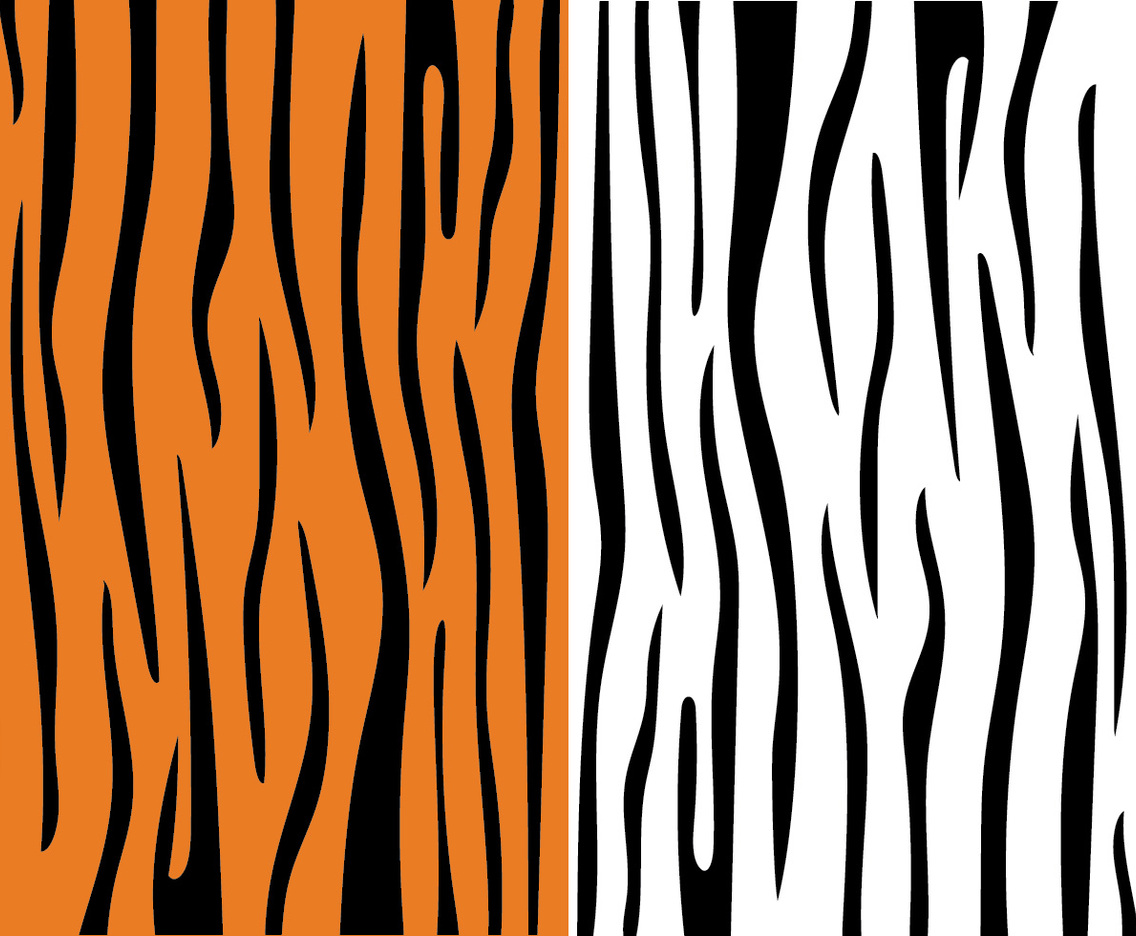 Tiger Stripe Pattern