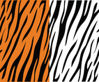 Tiger Stripe Pattern