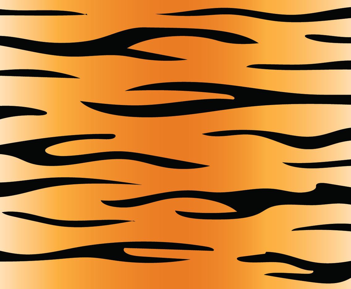 Tiger Stripe Pattern