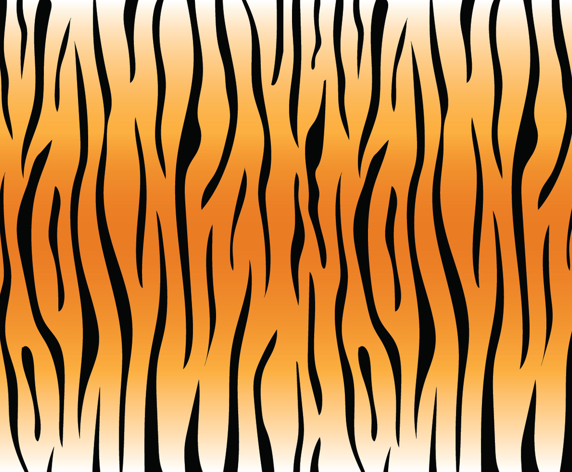 Tiger Stripe Pattern