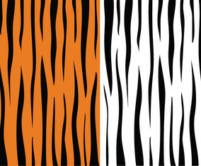 Tiger Stripe Pattern
